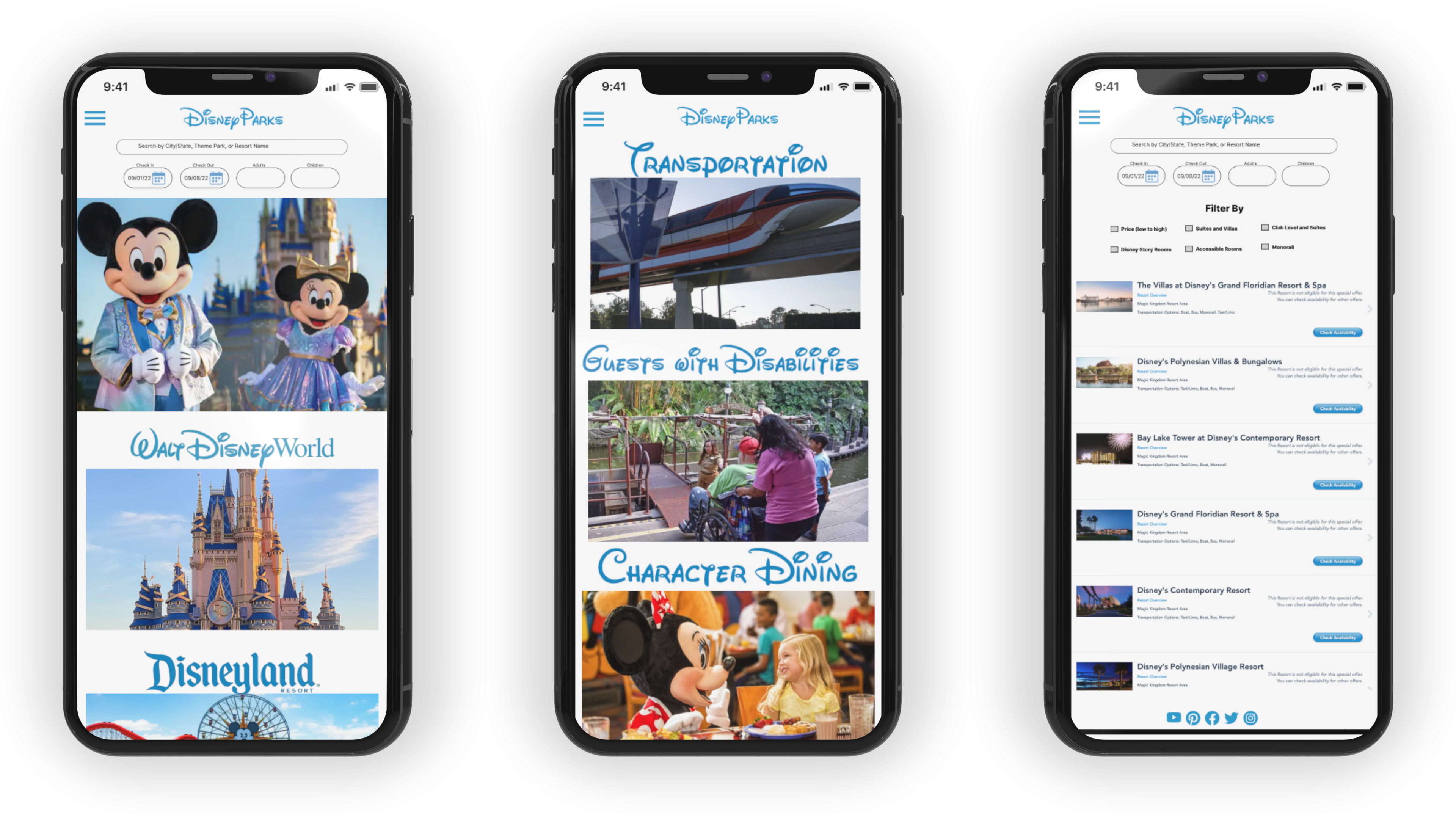 Disney Parks Case Study clickable thumbnail